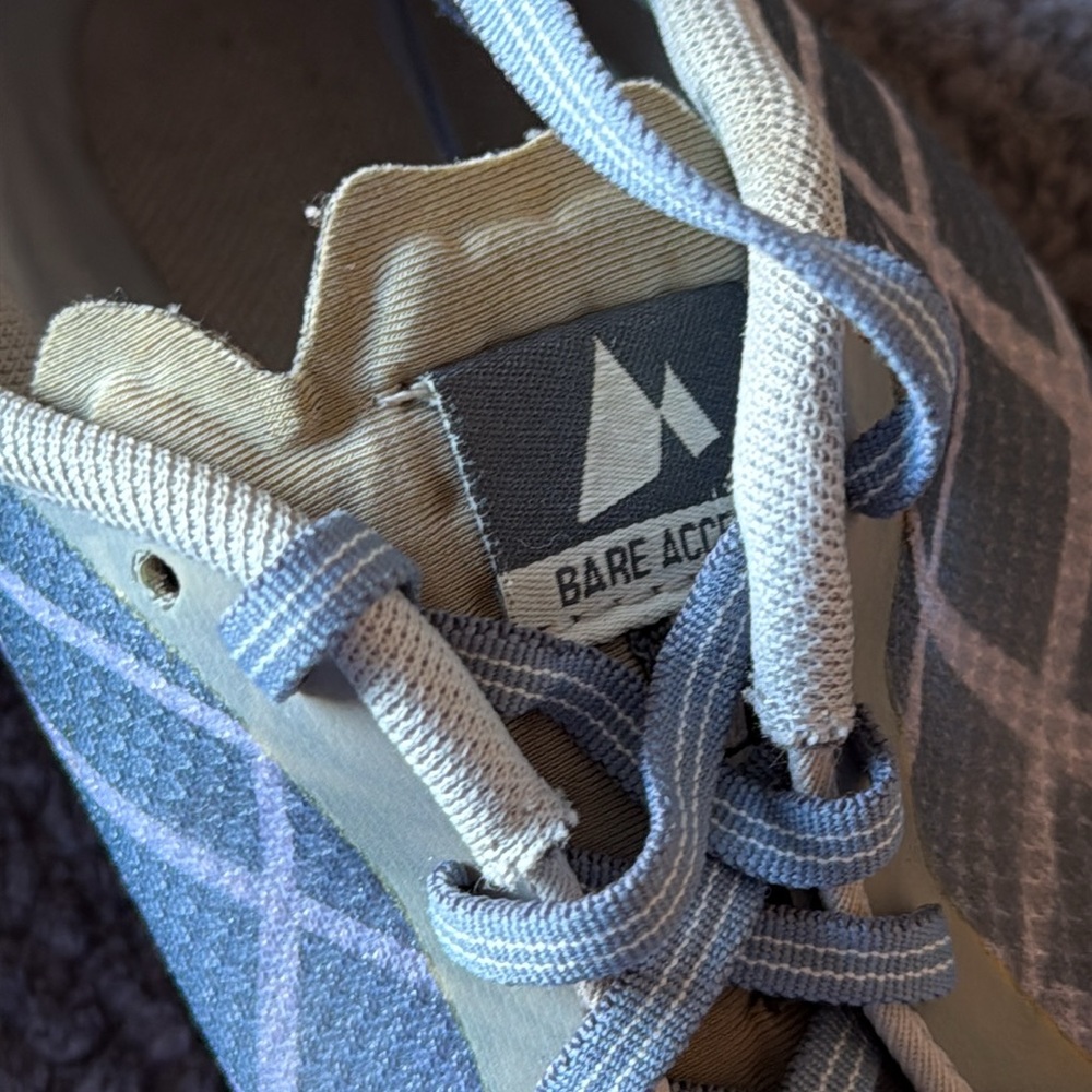 Merrell Vapor Shoes Grey Womens 7.5 Trail‎ Running Training - Picture 12 of 14